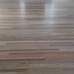 Spotted Gum floor.