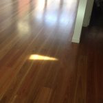 Spotted Gum Finished with Synteko Classic