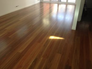 Spotted Gum finished with Synteko Classic.